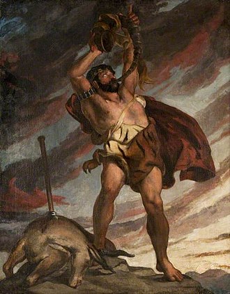 Retrat de Nimrod