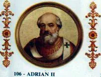 Retrat de Adrià II