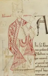 Retrat de Adrià IV