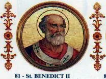 Retrat de Benet II