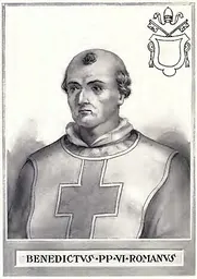 Retrat de Benet VI