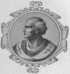 Retrat de Benet X (antipapa)