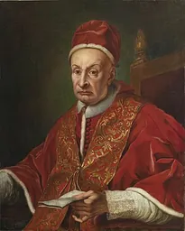 Retrat de Papa Benet XIII