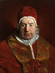 Retrat de Benet XIV