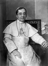 Retrat de Benet XV
