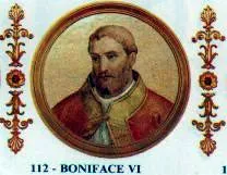 Retrat de Bonifaci VI
