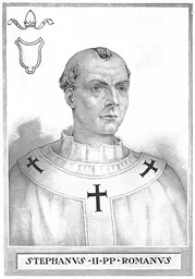 Retrat de Papa Esteve