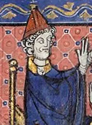 Retrat de Papa Esteve II