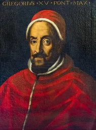 Retrat de Gregori XV
