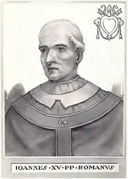 Retrat de Joan XV
