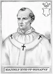 Retrat de Joan XVII