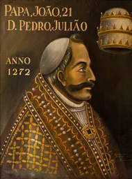 Retrat de Papa Joan XXI