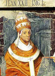 Retrat de Joan XXII