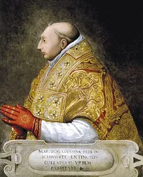 Retrat de Martí V