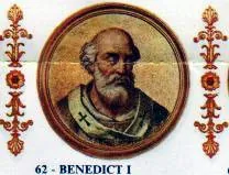 Retrat de Benet I