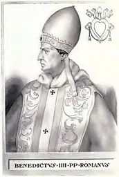 Retrat de Benet IV