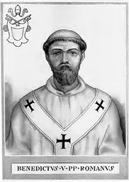 Retrat de Benet V