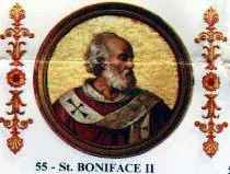 Retrat de Bonifaci II