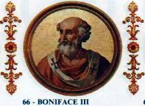 Retrat de Bonifaci III