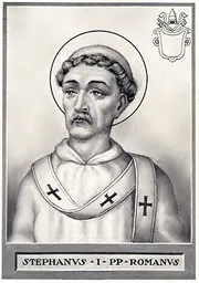 Retrat de Papa Esteve I