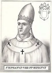 Retrat de Esteve VIII