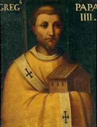 Retrat de Gregori IV