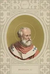 Retrat de Papa Joan III