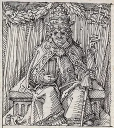 Retrat de Papa Joan IV