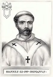 Retrat de Joan XI
