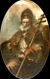 Retrat de Papa Lleó I