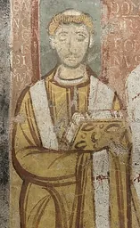 Retrat de Papa Lleó IV