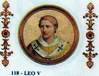 Retrat de Lleó V