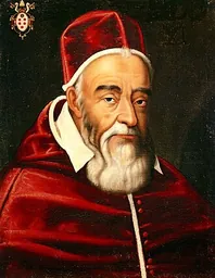 Retrat de Lleó XI