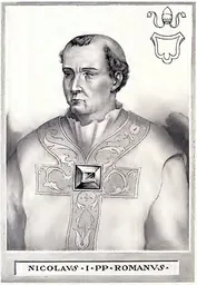 Retrat de Papa Nicolau I