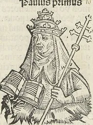 Retrat de Papa Pau I