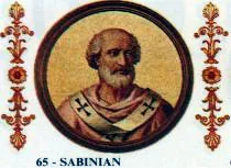 Retrat de Sabinià I