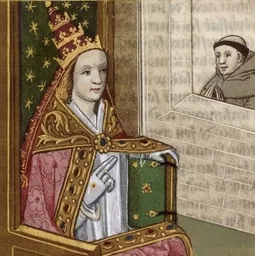 Retrat de Papessa Joana