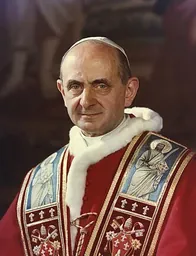 Retrat de Pau VI