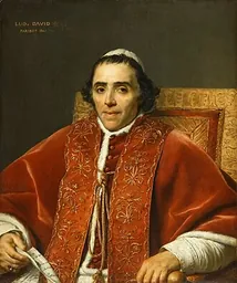 Retrat de Pius VII