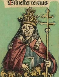 Retrat de Silvestre III