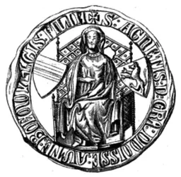 Imatge de Agnès de Bohèmia