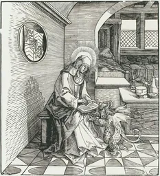 Imatge de Amalberga de Maubeuge