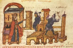 Imatge de Basili, Andreu, Gregori, Auxenci i companys màrtirs de Constantinoble
