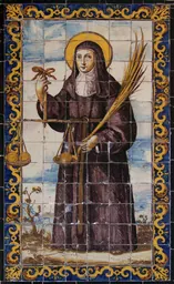 Imatge de Clara de Montefalco