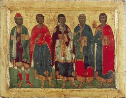 Imatge de Eustraci, Ausensi, Eugeni, Mardari, Orestes i Antíoc