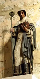 Imatge de Gertrudis de Nivelles