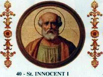 Imatge de Innocenci I