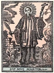 Imatge de Muci de Bizanci