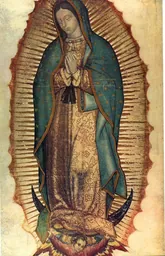 Imatge de nostra Senyora de Guadalupe
