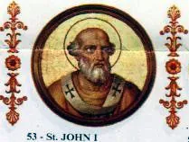 Imatge de Papa Joan I